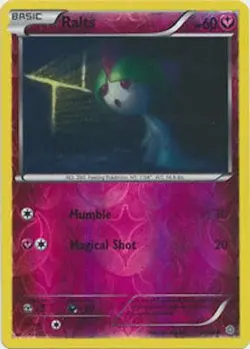 Ralts 52/98 Common Reverse Holo XY - Ancient Origins Pokemon Card - Image 1