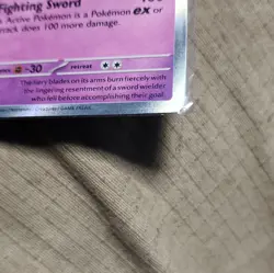 Pokemon Ceruledge TCG Holo Shiny Rare Card 162/091 Paldean Fates - Image 3