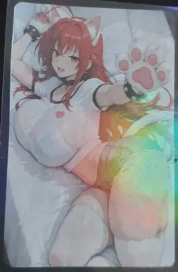 Rias Highschool DXD Waifu Card - Image 1