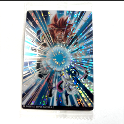 PREORDER Son Goku SS4 4-22 SEC Japanese Dragon Ball Itajaga Vol.4 Card SEALED - Image 1