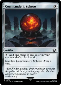 Commander's Sphere MTG Common Lord of the Rings Magic: The Gathering Commander - Image 1