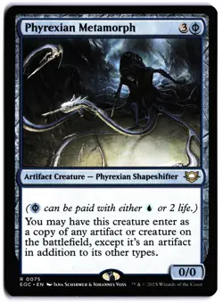 Phyrexian Metamorph NM EOC MTG Commander: Edge of Eternities - Image 1