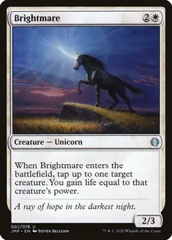 [MTG] Brightmare (002) (JMP) LP-HP - Image 1