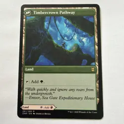 Cragcrown Pathway / Timbercrown Pathway - Zendikar Rising (MTG) - Image 2