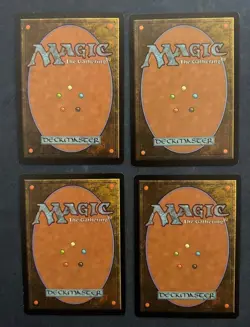 MTG 4X ODYSSEY WILD MONGREL CHINESE + ENGLISH MAGIC THE GATHERING COMMON GREEN - Image 4