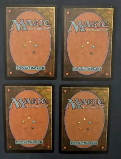 MTG 4X JAPANESE INVASION BLAZING SPECTER MAGIC THE GATHERING CREATURE RARE - Image 4