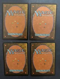 MTG 4X URZA'S SAGA VICTIMIZE JAPANESE + ENGLISH MAGIC THE GATHERING UNCOMMON - Image 2