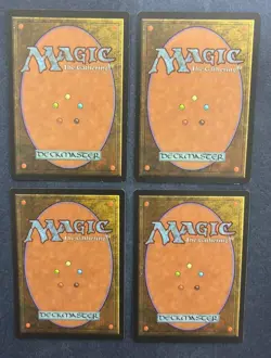 MTG 4X JAPANESE MIRAGE INFERNAL CONTRACT MAGIC THE GATHERING RARE SORCERY BLACK - Image 2