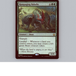 MTG - Rampaging Baloths - Free P+P - Image 1