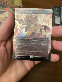 Paradise Mantle, Secret Lair Drop - Foil - 1236, Magic MTG NM - Image 2