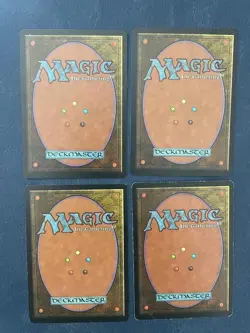MTG 4X JAPANESE VISIONS GOBLIN RECRUITER MAGIC THE GATHERING UNCOMMON CREATURE - Image 3