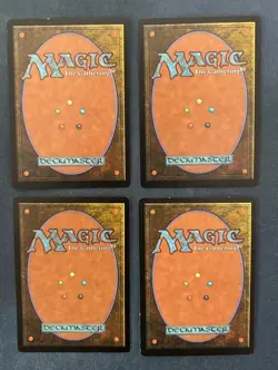 MTG 4X JAPANESE INVASION UTOPIA TREE MAGIC THE GATHERING RARE GREEN CREATURE - Image 2