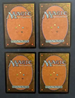 MTG 4X MOGG FANATIC (TEMPEST + ANTHOLOGIES) MAGIC THE GATHERING RED CREATURE - Image 2