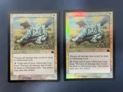 MTG 2X FOIL PROPHECY GLITTERING LYNX NM MAGIC THE GATHERING COMMON ENCHANTMENT - Image 4