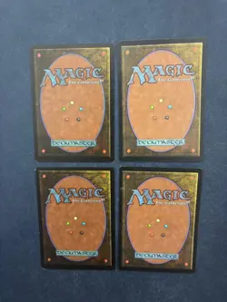 MTG 4X MIRAGE NATURAL BALANCE MAGIC THE GATHERING GREEN RARE SORCERY ENGLISH - Image 2