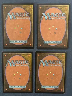 MTG 4X JAPANESE MERCADIAN MASQUES HIGH MARKET PLAYED MAGIC THE GATHERING RARE - Image 2