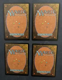 MTG 4X CHINESE INVASION RAVENOUS RATS MAGIC THE GATHERING BLACK CREATURE COMMON - Image 2