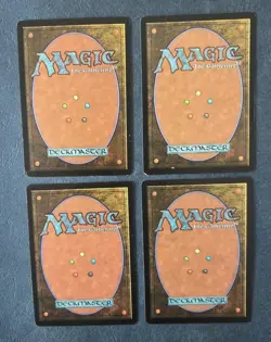 MTG 4X ONSLAUGHT SKIRK PROSPECTOR JAPANESE + ENGLISH MAGIC THE GATHERING RED - Image 2