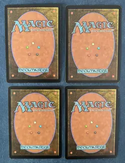 MTG 4X JAPANESE MERCADIAN MASQUES THRASHING WUMPUS CREATURE RARE CREATURE BLACK - Image 2