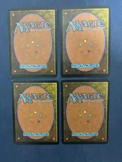 MTG 4X JAPANESE TEMPEST ELADAMRI'S VINEYARD MAGIC THE GATHERING RARE ENCHANTMENT - Image 4