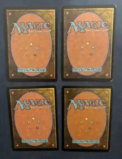 MTG 4X ODYSSEY INNOCENT BLOOD JAPANESE + ENGLISH MAGIC THE GATHERING BLACK - Image 5