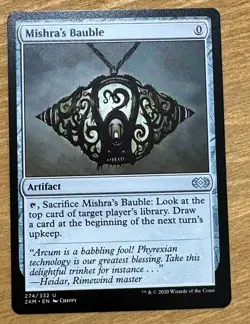 MISHRA'S BAUBLE / MTG Magic The Gathering / ENG Gd-Exc - Image 1