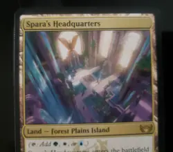 SPARA'S HEADQUARTERS Streets Of New Capenna SNC Magic MTG MINT CARD - Image 2