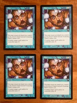 DAZE x4 English MTG Magic The Gathering / EXC - Image 1