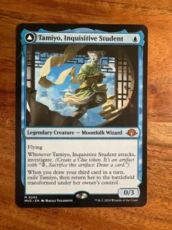 TAMIYO INQUISITIVE STUDENT English MTG Magic The Gathering / NM - Image 1