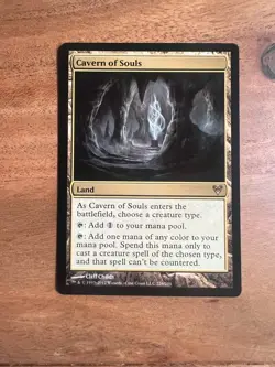 CAVERN OF SOULS Avacyn MTG Magic The Gathering / Exc / NM - Image 1