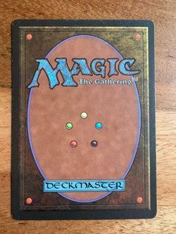 FORCE OF WILL English MTG Magic The Gathering / GD- - Image 2