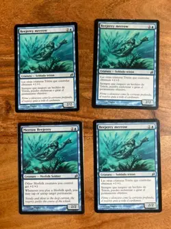 REEJEREY MERROW x4 3xENG 1xSPA / MTG Magic The Gathering / Exc - Image 1