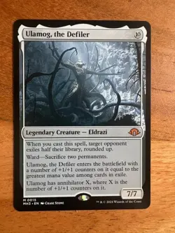 ULAMOG THE DEFILER English MTG Magic The Gathering / NM - Image 1