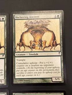 4x SHELTERING ANCIENT mtg Magic NM UP Coldsnap - Image 3