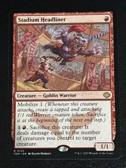 MTG Tarkir: Dragonstorm Stadium Headliner 0122 NM Rare - Image 1