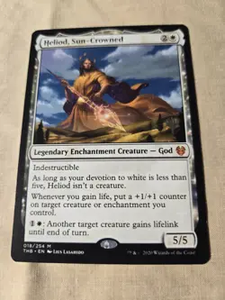 MTG Promo Heliod Sun-Crowned - Image 1