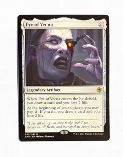 Eye of Vecna ~ MTG Adventures in Forgotten Realms ~ 243/281 - Image 1