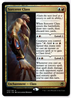 Sorcerer Class R Adventures in the Forgotten Realms 233 NM - Image 1