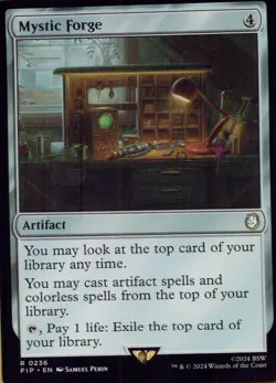 Universes Beyond: Fallout #236 Mystic Forge - Image 1