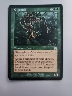 MTG Gigapede Onslaught 264/350 Regular Rare MP - Image 1