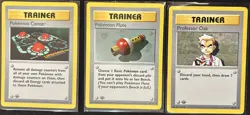 Pokemon Base Set 1st Edition -10 Card Lot- Trainers Energy Clefairy Doll - Image 4