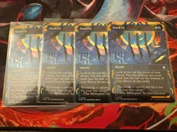 X4 Stock Up SOA Strixhaven Mystical Archives MTG X4 Play Set - Image 1