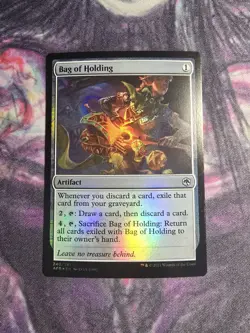 Bag of Holding Adventures in the Forgotten Realms Foil - Image 1