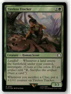 Tireless Tracker Foil R Universes Beyond: Fallout 207 NM - Image 1