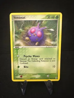 Venonat 84/112, 2004 Fire Red & Leaf Green, Pokemon, LP - Image 1