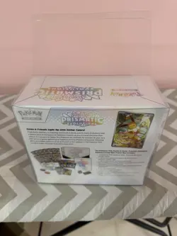 Prismatic Evolutions Pokemon Center Elite Trainer Box ETB W/Plastic Case SEALED - Image 2