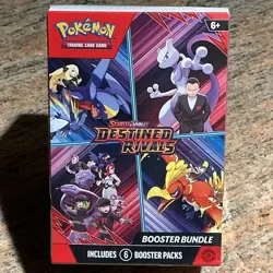 Pokemon TCG: S&V Destined Rivals Factory Sealed Booster Bundle Box - Image 1
