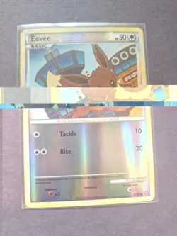 Pokemon TCG Eevee 47/90 Reverse Holo HGSS Undaunted English 2010 - Image 1