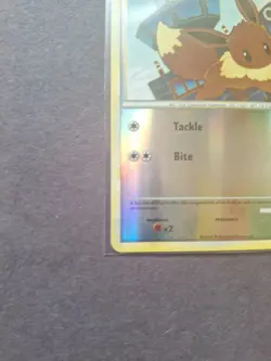 Pokemon TCG Eevee 47/90 Reverse Holo HGSS Undaunted English 2010 - Image 2