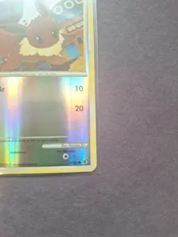 Pokemon TCG Eevee 47/90 Reverse Holo HGSS Undaunted English 2010 - Image 3